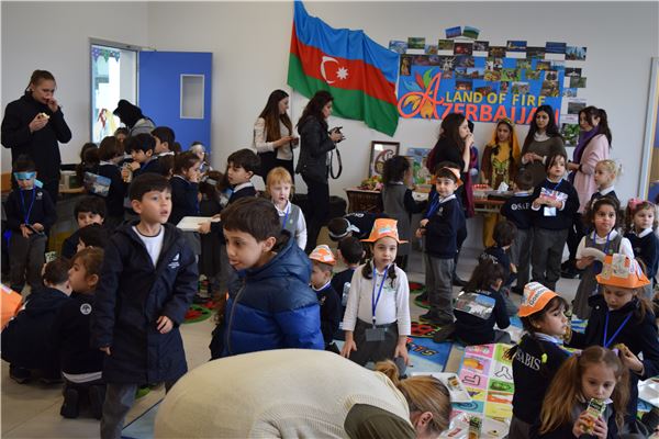 INTERNATIONAL DAY presented by the INFANTS DEPARTMENT  